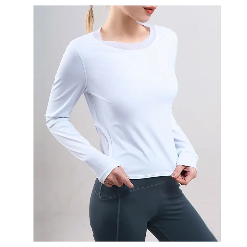 High Quality Women Fitness dryfit t-shirts sports women gym fitness sets sport t-shirt
High Quality Women Fitness dryfit t-shirts sports women gym fitness sets sport t-shirt