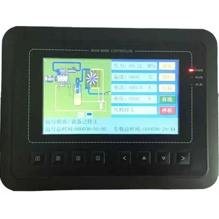 IP54 37KW Screw Air Compressor inverter Controller 100A Mam6090 Touch Creen Remote Monitor
IP54 37KW Screw Air Compressor inverter Controller 100A Mam6090 Touch Creen Remote Monitor
