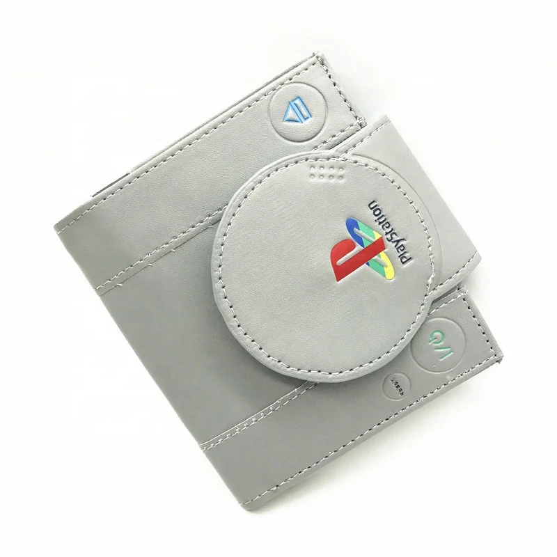 Short Playstation Transverse Game Purse Console Shape Bifold Coin Wallet for Youth Student, As pic
Short Playstation Transverse Game Purse Console Shape Bifold Coin Wallet for Youth Student, As pic
