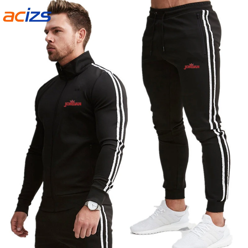 High Quality Mens Fashion Sports Top Fitness Clothes Outside Gym Training Set sport clothing For Men, Several colors for you to choose
High Quality Mens Fashion Sports Top Fitness Clothes Outside Gym Training Set sport clothing For Men, Several colors for you to choose