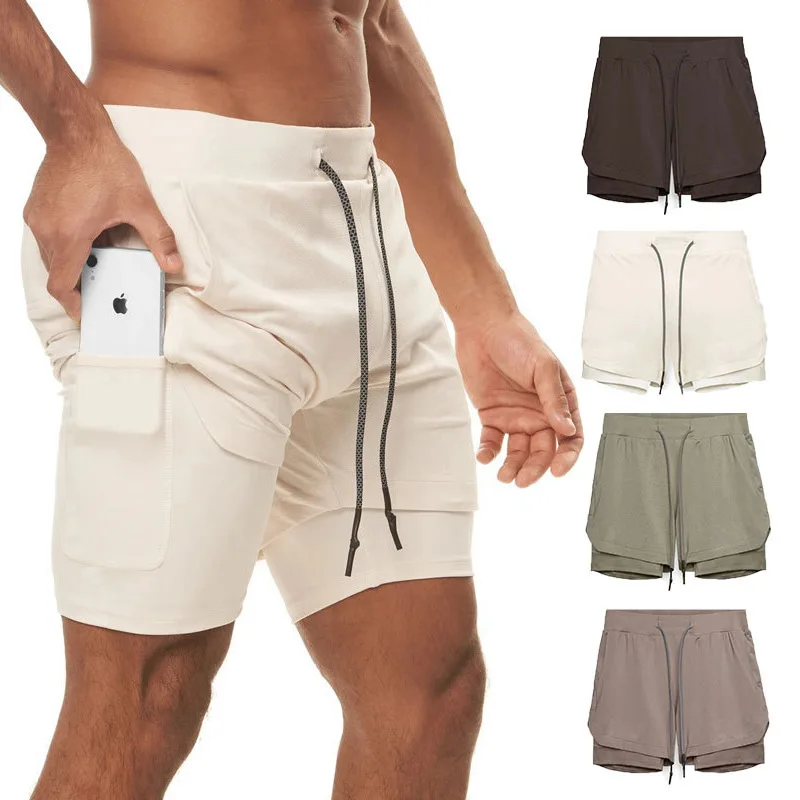 Hot Sale Customized Logo Sports Active Wear Breathable Quick Dry 2 In 1 Men's Sports Shorts Plus Size Men's Shorts, Customized colors
Hot Sale Customized Logo Sports Active Wear Breathable Quick Dry 2 In 1 Men's Sports Shorts Plus Size Men's Shorts, Customized colors
