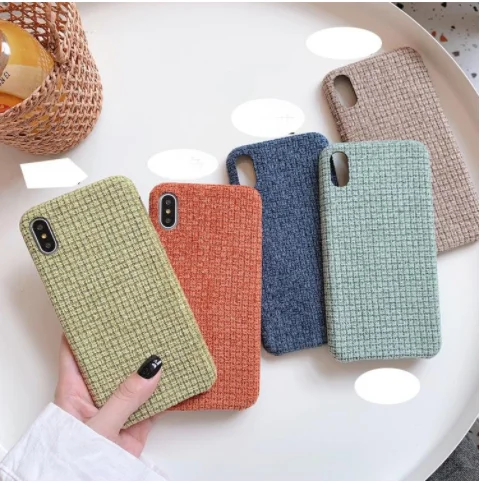 Cloth Flannel Plaid Case For iPhone11 12 Pro Max XS XR X 6 6S 7 8 Plus SE 2020 Candy Color Call Phone Protection Cover
Cloth Flannel Plaid Case For iPhone11 12 Pro Max XS XR X 6 6S 7 8 Plus SE 2020 Candy Color Call Phone Protection Cover