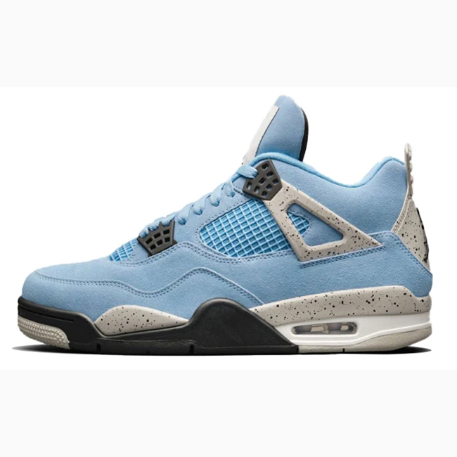 4 Retro SE University Blue Original Women Men's Casual Shoes Sports Shoes Basketball Shoes Men Sneakers with Box
4 Retro SE University Blue Original Women Men's Casual Shoes Sports Shoes Basketball Shoes Men Sneakers with Box
