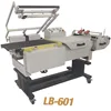 pof/pvc shrink sleeve film machine for bottle