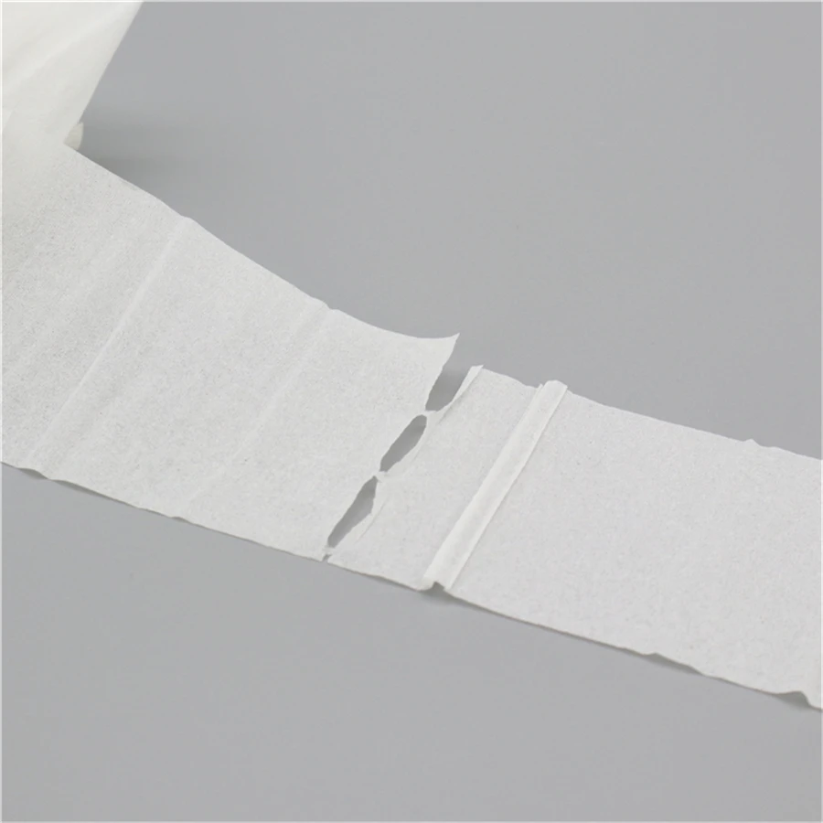 White Disposable Hair Salon White Collar Neck Paper For Barber Tape