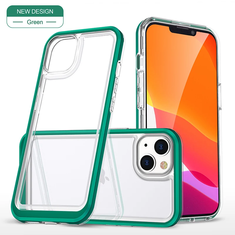 Metal Frame Soft Matte TPU Clear PC Phone Case Custom Phone Covers For Iphone 13/Pro Max, 4 colors, can be customized
Metal Frame Soft Matte TPU Clear PC Phone Case Custom Phone Covers For Iphone 13/Pro Max, 4 colors, can be customized