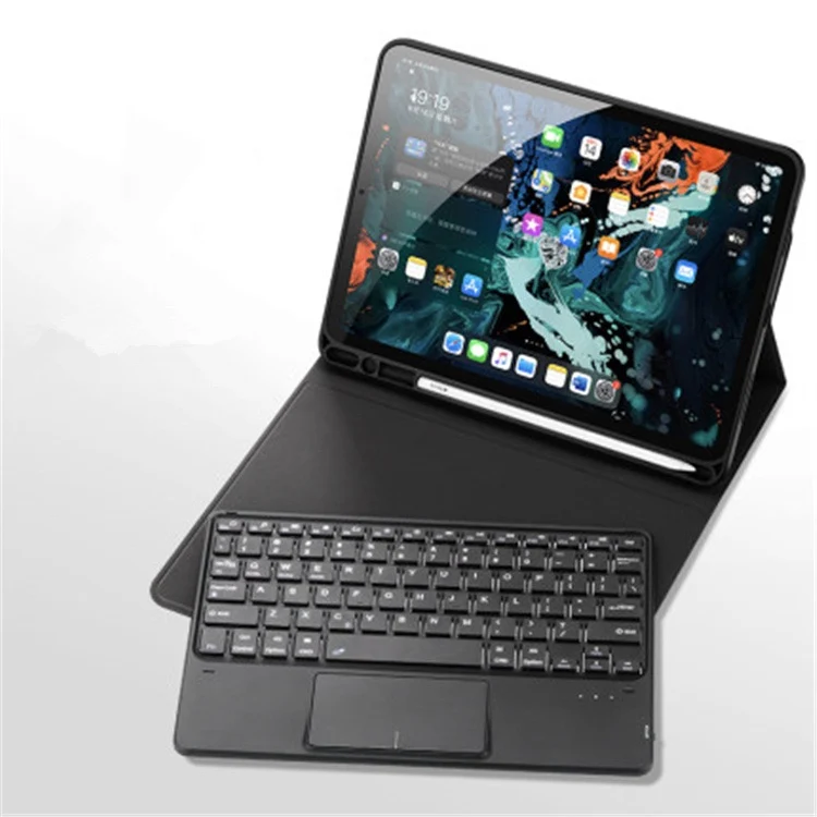 Top quality best For ipad pro 12.9 2018/2020 keyboard leather case with wireless mouse click touch screen, Black/customized colors
Top quality best For ipad pro 12.9 2018/2020 keyboard leather case with wireless mouse click touch screen, Black/customized colors