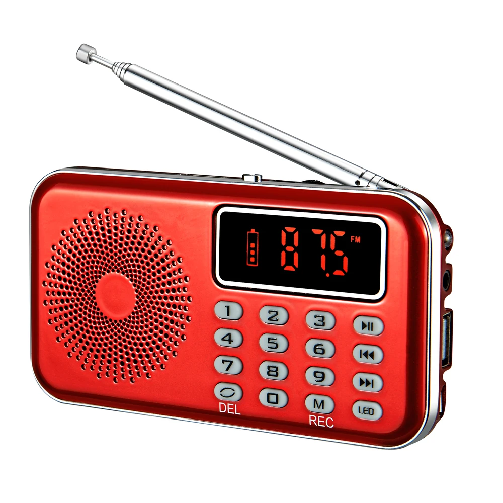 YMDJL Portable Mini USB FM Radio Speaker Music MP3 Player with AUX Input USB Disk TF Card
YMDJL Portable Mini USB FM Radio Speaker Music MP3 Player with AUX Input USB Disk TF Card