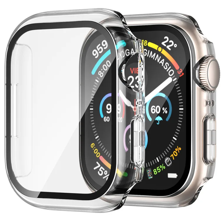 Adepoy A-BK17 Compatible for women men tempered glass protector hard bumper apple watch series 7 45mm case
Adepoy A-BK17 Compatible for women men tempered glass protector hard bumper apple watch series 7 45mm case