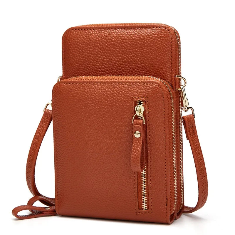 Double layer Large Capacity Zipper Phone Wallet PU Material Cosmetics Credit Card Phone Wallet, Mix
Double layer Large Capacity Zipper Phone Wallet PU Material Cosmetics Credit Card Phone Wallet, Mix