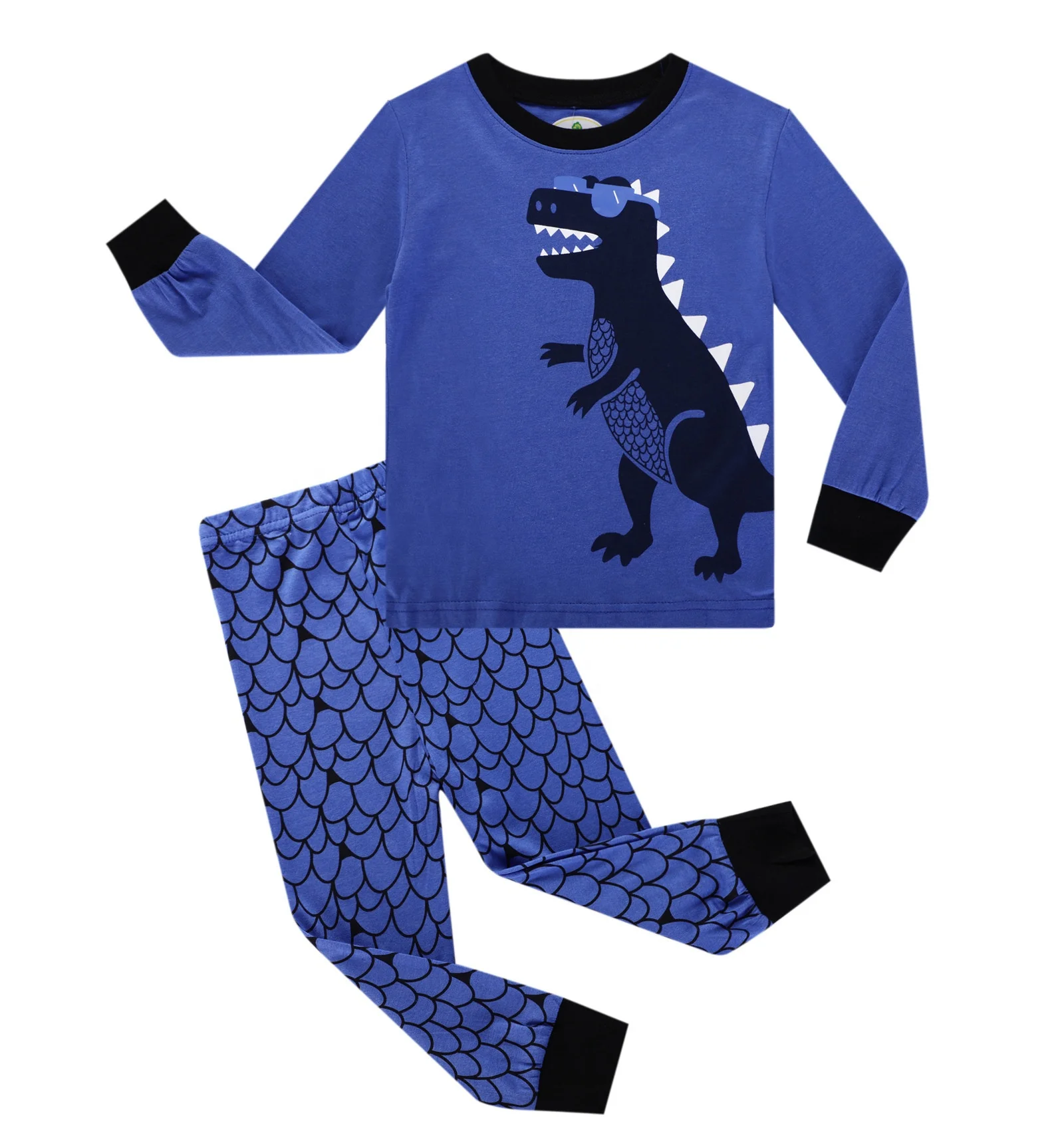 New Custom Design Loungewear Boy Sleepwear Cotton Fall Winter Children Cartoon Pajamas Set
New Custom Design Loungewear Boy Sleepwear Cotton Fall Winter Children Cartoon Pajamas Set
