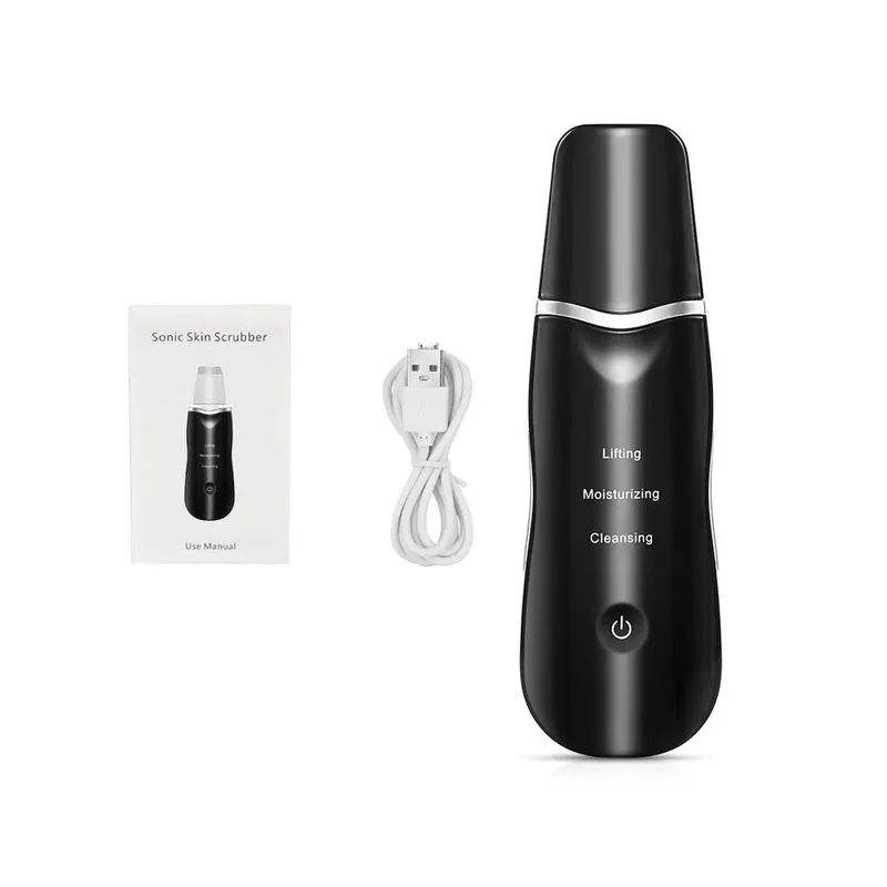Ultrasonic peeling machine for acne removal, blackhead removal, pore cleaning and blackhead suction instrument
Ultrasonic peeling machine for acne removal, blackhead removal, pore cleaning and blackhead suction instrument