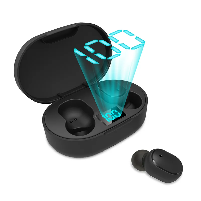 AECKON Mini Wireless Earbuds With Mic LED Display Hi-Fi TWS Headset For Iphone Xiaomi Samsung
AECKON Mini Wireless Earbuds With Mic LED Display Hi-Fi TWS Headset For Iphone Xiaomi Samsung
