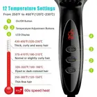 Blow Dryer Hair Comb Electric Round Volumizer Hot Air Brush