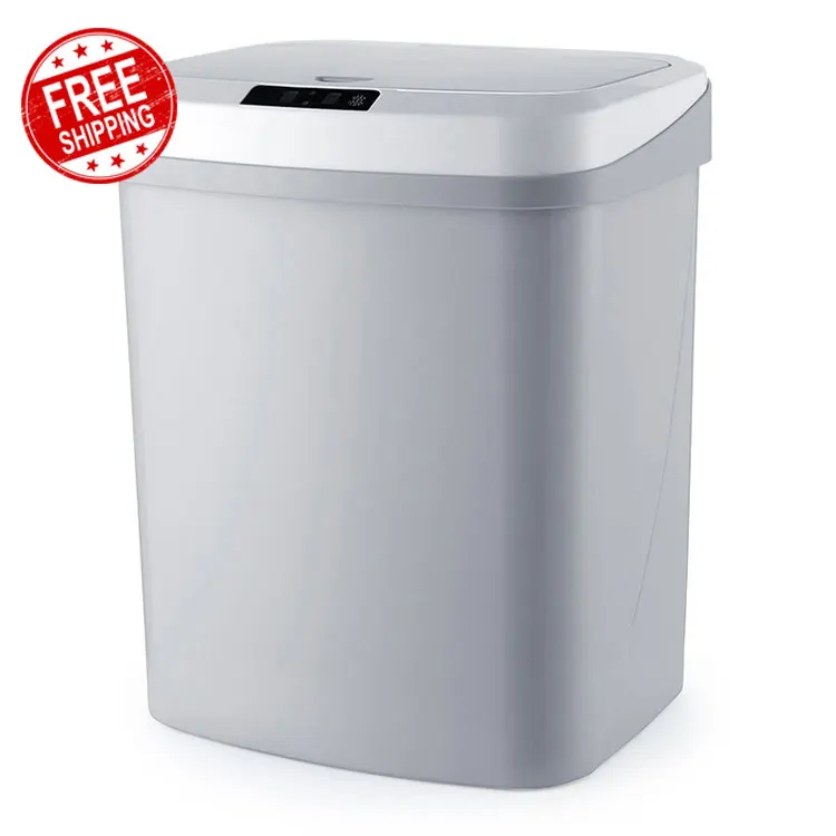 FREE SHIPPING Cheap Compactor Sensor Intelligent Trash Can Kitchen Bathroom Trash Can With Sensor
FREE SHIPPING Cheap Compactor Sensor Intelligent Trash Can Kitchen Bathroom Trash Can With Sensor