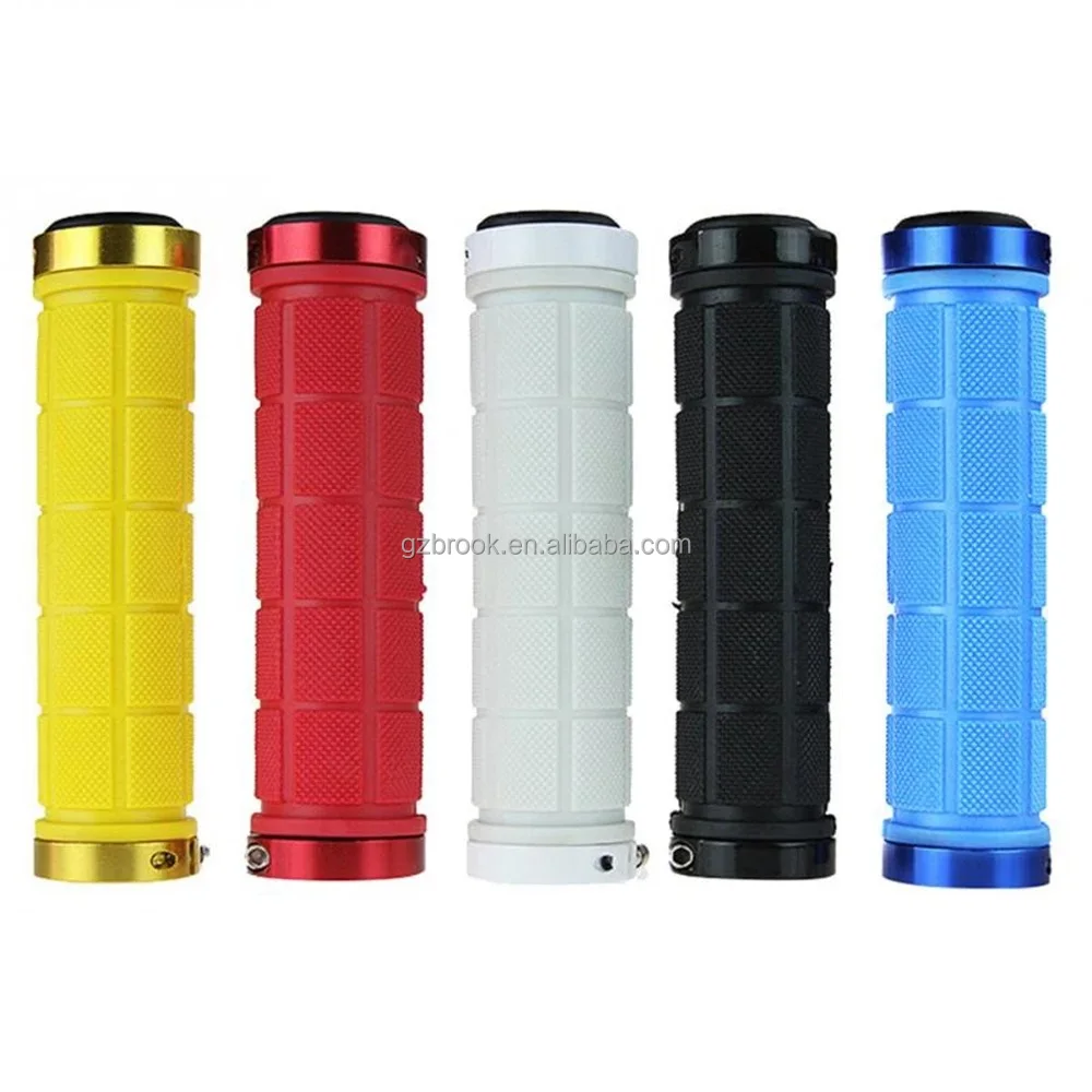 Mountain Bicycle Rubber Grips 011 Handle Grip Lock on Bar End Bike Accessories, Red/yellow/black/ black/white
Mountain Bicycle Rubber Grips 011 Handle Grip Lock on Bar End Bike Accessories, Red/yellow/black/ black/white