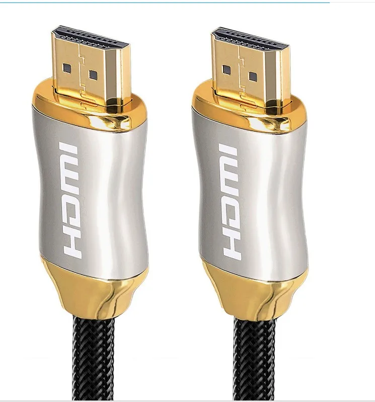 High speed HD MI-compatible Cable up to 50m HD 2160P 4K 3D support HD cable for ps4 psp3000 with ethernet
