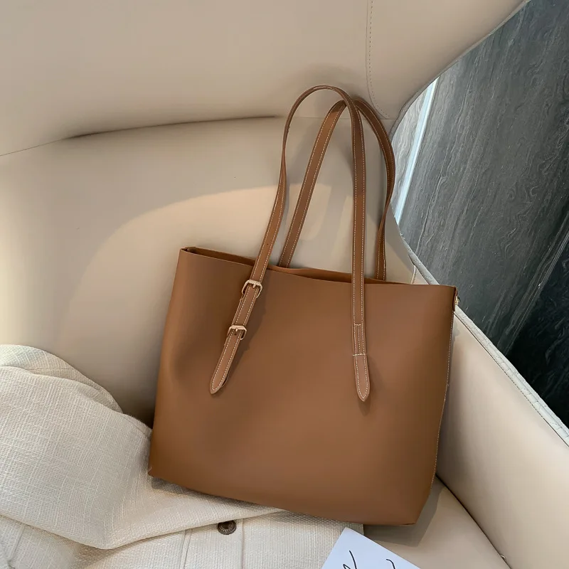 Fashion Women's PU Leather Handbags Luxury Lady Larger Capacity Purse Pocket Hand Bag
Fashion Women's PU Leather Handbags Luxury Lady Larger Capacity Purse Pocket Hand Bag