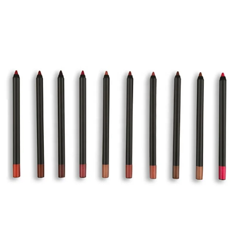 Wholesale customized lipstick pen waterproof long-lasting smoothly lip liner, 12 colors
Wholesale customized lipstick pen waterproof long-lasting smoothly lip liner, 12 colors