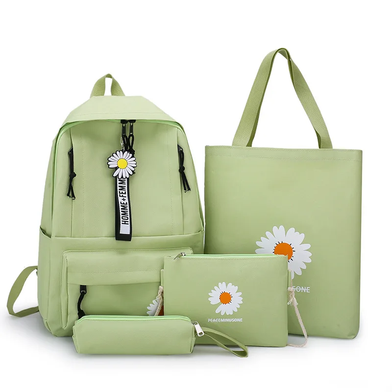 women canvas backpack 4pcs set large capacity school bag for teenagers girls Students School Bag Girls Travel Backpack, Customized color
women canvas backpack 4pcs set large capacity school bag for teenagers girls Students School Bag Girls Travel Backpack, Customized color