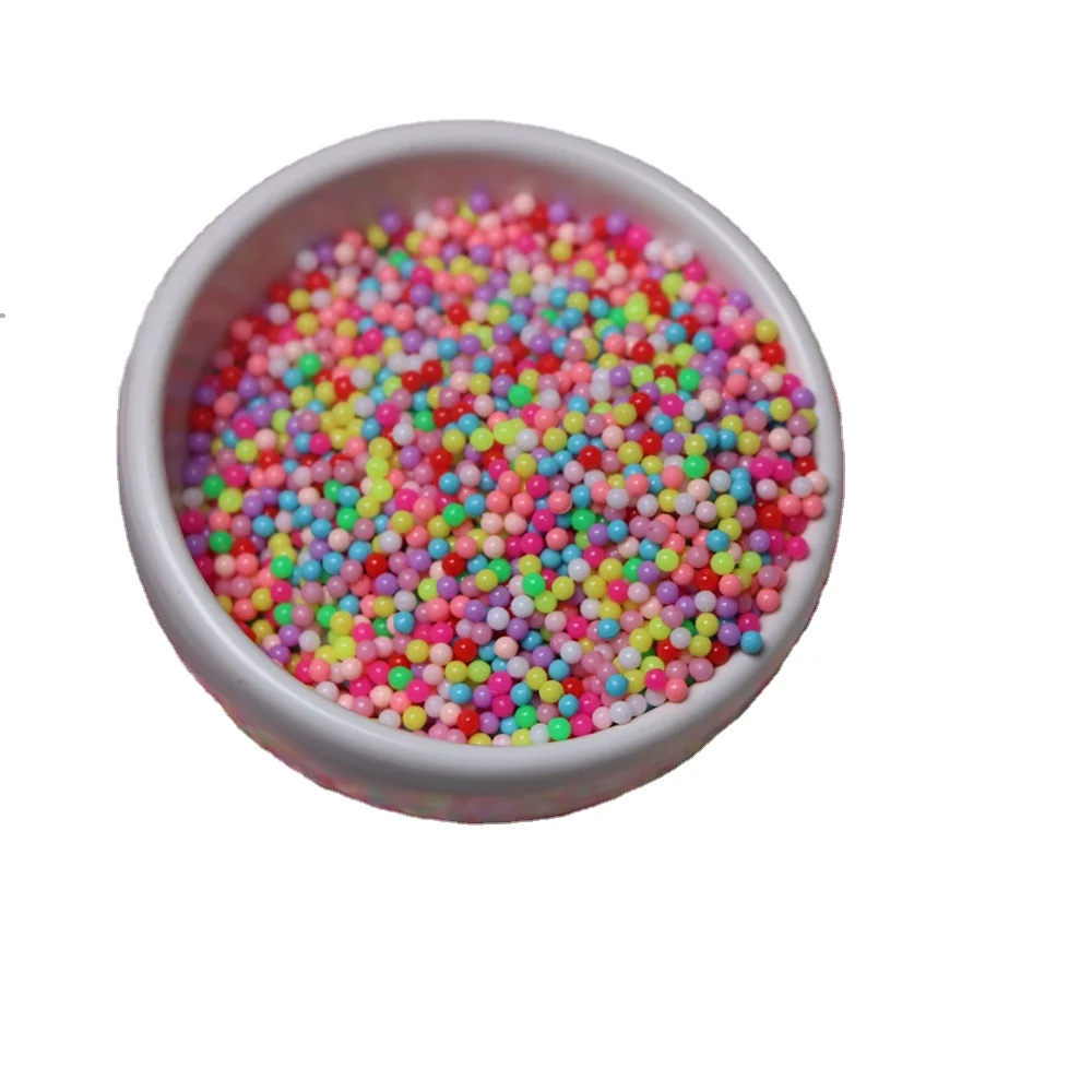 2mm Mini Small Round No Hole Beads Soild Rainbow Colorful Acrylic Slime Beads For Jewelry Making DIY Craft Accessories Supplies
2mm Mini Small Round No Hole Beads Soild Rainbow Colorful Acrylic Slime Beads For Jewelry Making DIY Craft Accessories Supplies