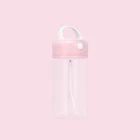 Wholesale Custom Logo Printed BPA Free Tritan Plastic Sports Water Bottle Lovely Self Stirring Water Bottle