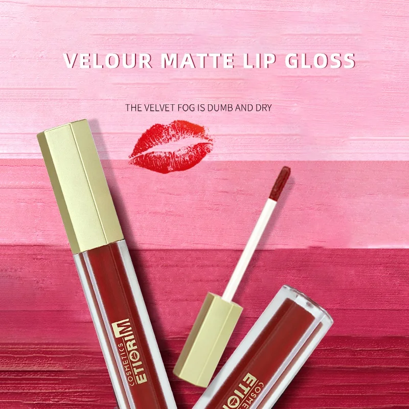 New Arrival Private Label Customized Waterproof Moisturizing Long Lasting Smooth Matte Luxury Cosmetic Velvet Lip Gloss
New Arrival Private Label Customized Waterproof Moisturizing Long Lasting Smooth Matte Luxury Cosmetic Velvet Lip Gloss