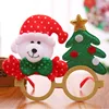 New colorful Glasses Snowman Christmas Children's Holiday Party Gift toy Gift Festival Christmas Party Children Glasses