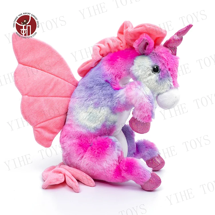 Exquisite Workmanship Super Soft Toy Pony Angel Horse