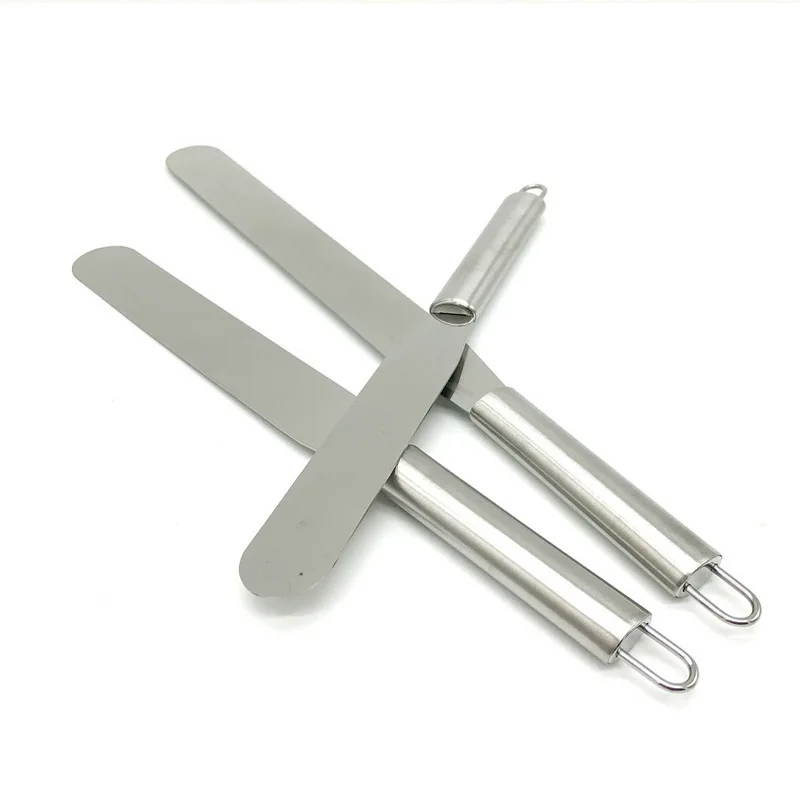 6 8 10 inch straight custom premium cake paint spatula scraper cream icing spatula stainless steel, As picture
6 8 10 inch straight custom premium cake paint spatula scraper cream icing spatula stainless steel, As picture