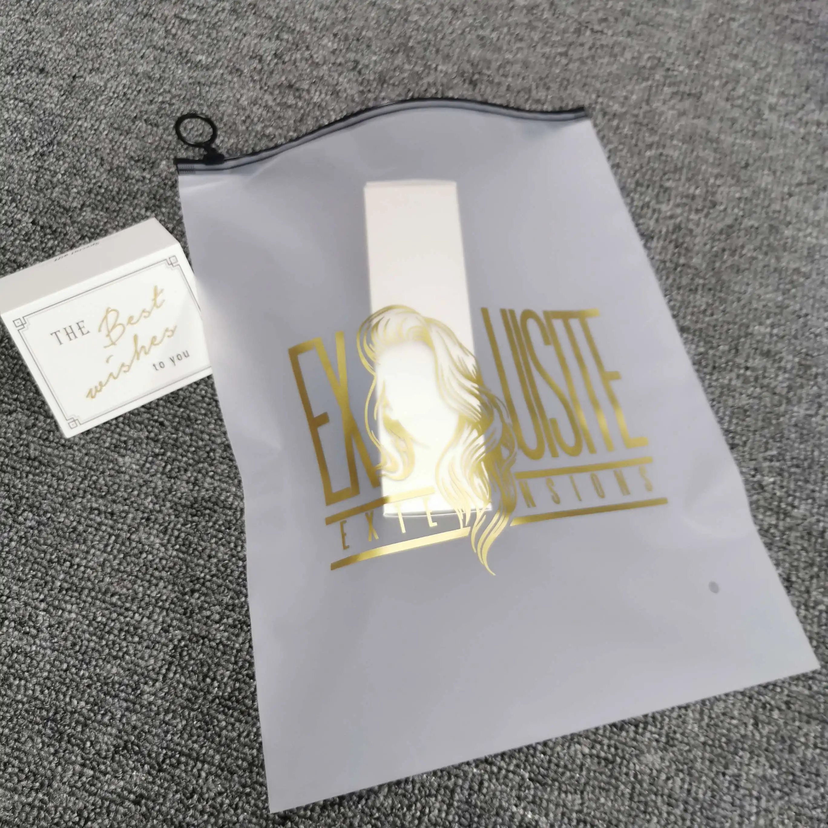 Custom Logo Print Zip Lock Style Biodegradable Swimwear Bag Lingerie Packaging Black Zip With Circle Ring
Custom Logo Print Zip Lock Style Biodegradable Swimwear Bag Lingerie Packaging Black Zip With Circle Ring