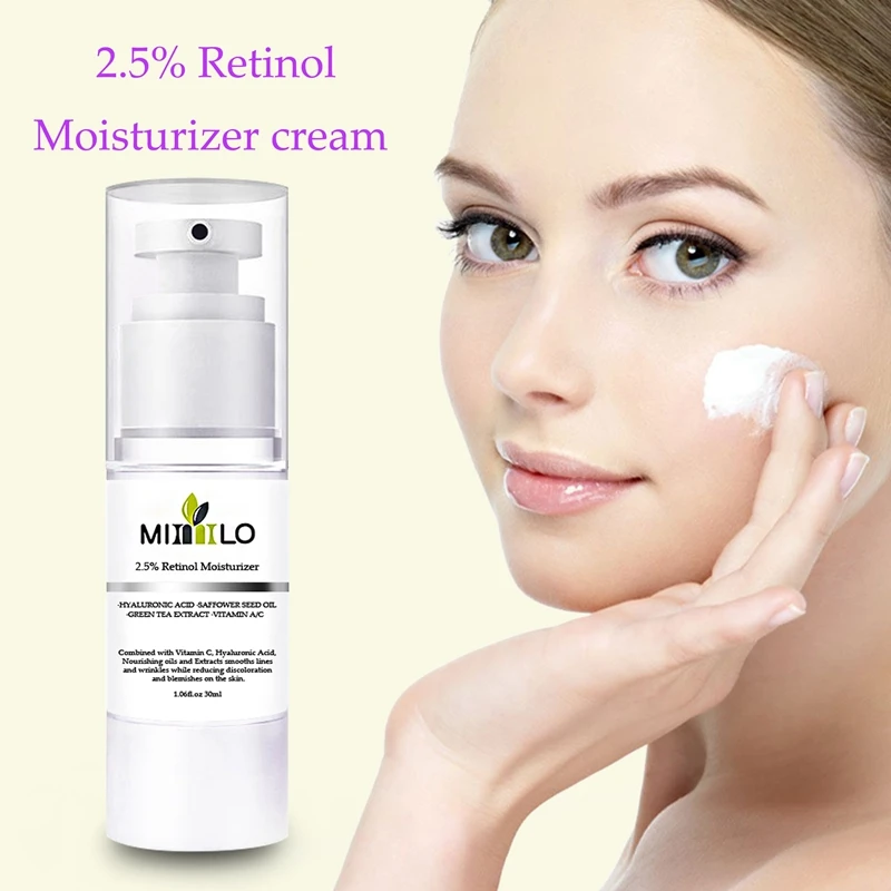 Amazon hot selling 2.5% retinol night cream moisturize face retinol cream
Amazon hot selling 2.5% retinol night cream moisturize face retinol cream