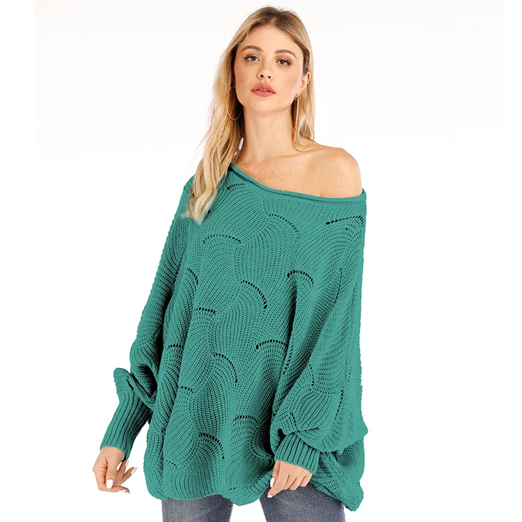 Women's Tops Plus Size Knitted Warm New Fashion Solid Color Long Sleeves Women's Pullover Sweaters
Women's Tops Plus Size Knitted Warm New Fashion Solid Color Long Sleeves Women's Pullover Sweaters