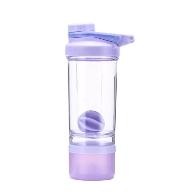 Mikenda simple creative personality portable shake bottle plastic transparent celebrity fitness bottle
Mikenda simple creative personality portable shake bottle plastic transparent celebrity fitness bottle