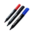 Oil base permanent ink fast drying cheap colored marker pen set