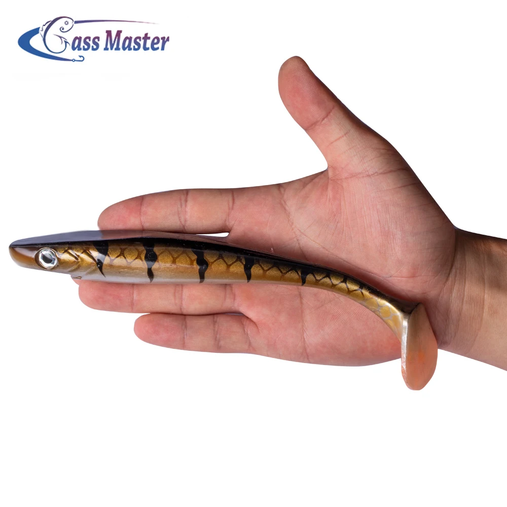 Bass master 2pcs/pack soft Fishing lure swim Bait 200mm 50g Soft Plastic Lure Soft Shad Lure
Bass master 2pcs/pack soft Fishing lure swim Bait 200mm 50g Soft Plastic Lure Soft Shad Lure