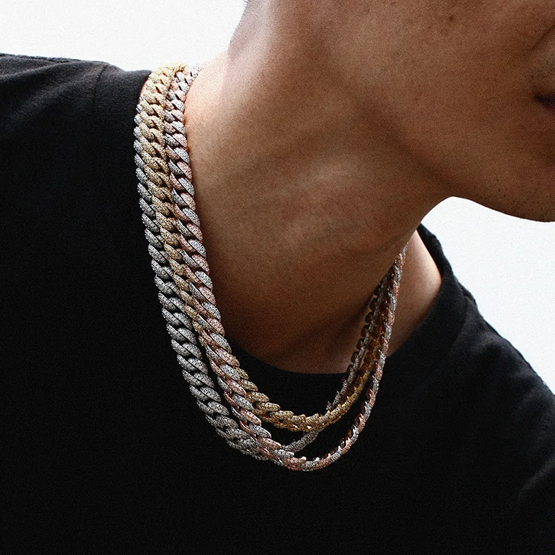 10mm moissanite stone sterling silver S925 cuban chain hip hop fashion chain cuban chain
10mm moissanite stone sterling silver S925 cuban chain hip hop fashion chain cuban chain