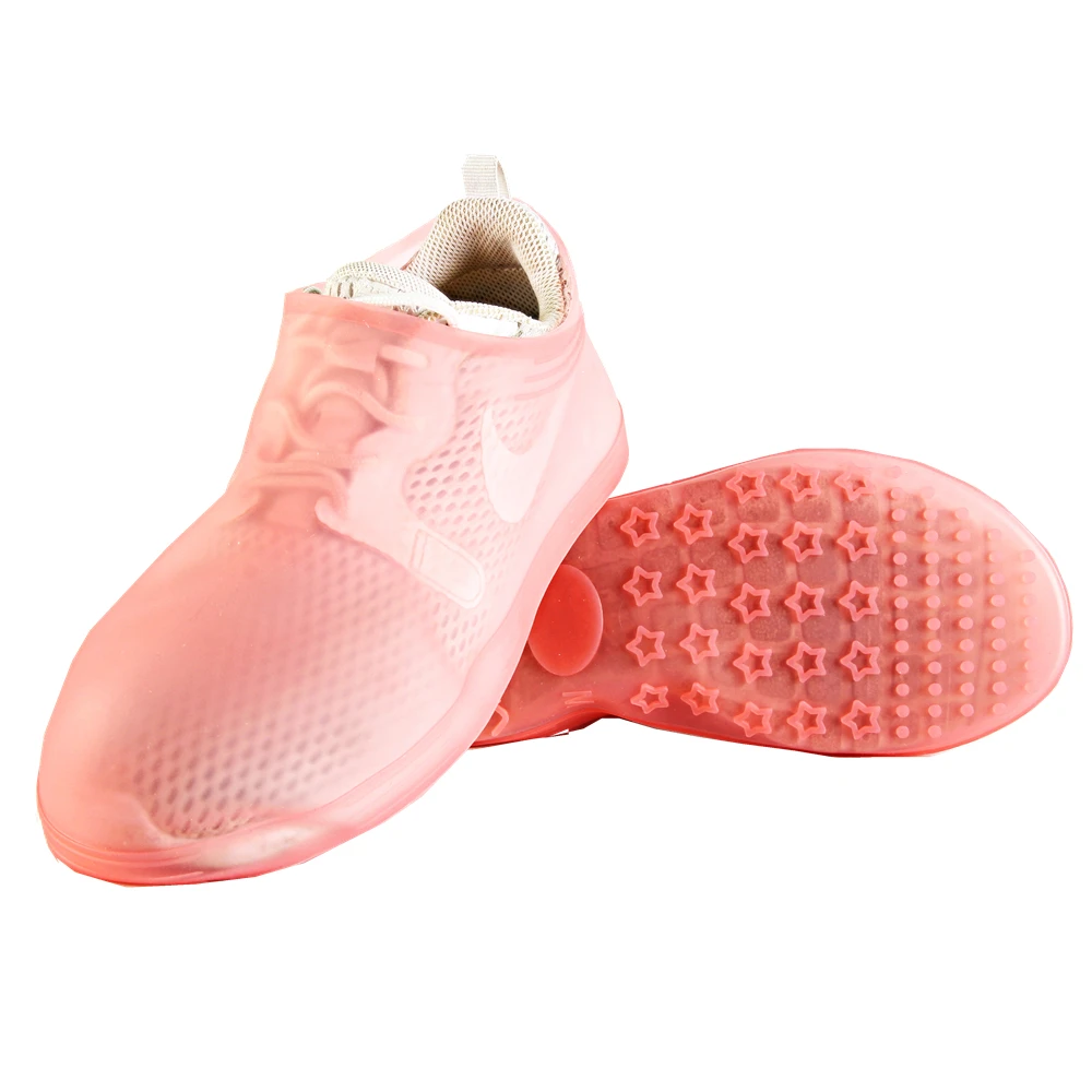 Shoe Protection Cover Rain Boot Chunky Silicon Reusable Waterproof Rubber Winter Fashion Trend Summer Recyclable Breathable, Blue,pink,grey,orange,white
Shoe Protection Cover Rain Boot Chunky Silicon Reusable Waterproof Rubber Winter Fashion Trend Summer Recyclable Breathable, Blue,pink,grey,orange,white