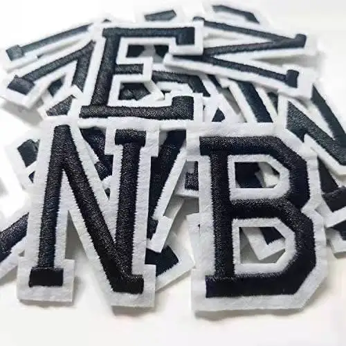 Funny Design Word Embroidery Patches Iron on Patches For Jackets Clothing 
Funny Design Word Embroidery Patches Iron on Patches For Jackets Clothing
