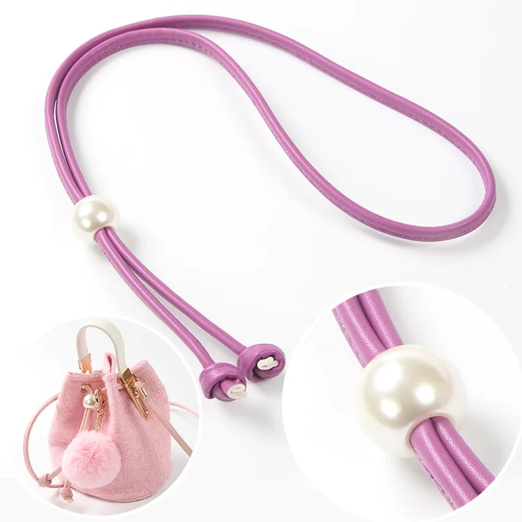 2021 New 1 piece Fashion Drawstring PU leather Crossbody shoulder bucket Bag Strap belt DIY Hanger handles
2021 New 1 piece Fashion Drawstring PU leather Crossbody shoulder bucket Bag Strap belt DIY Hanger handles
