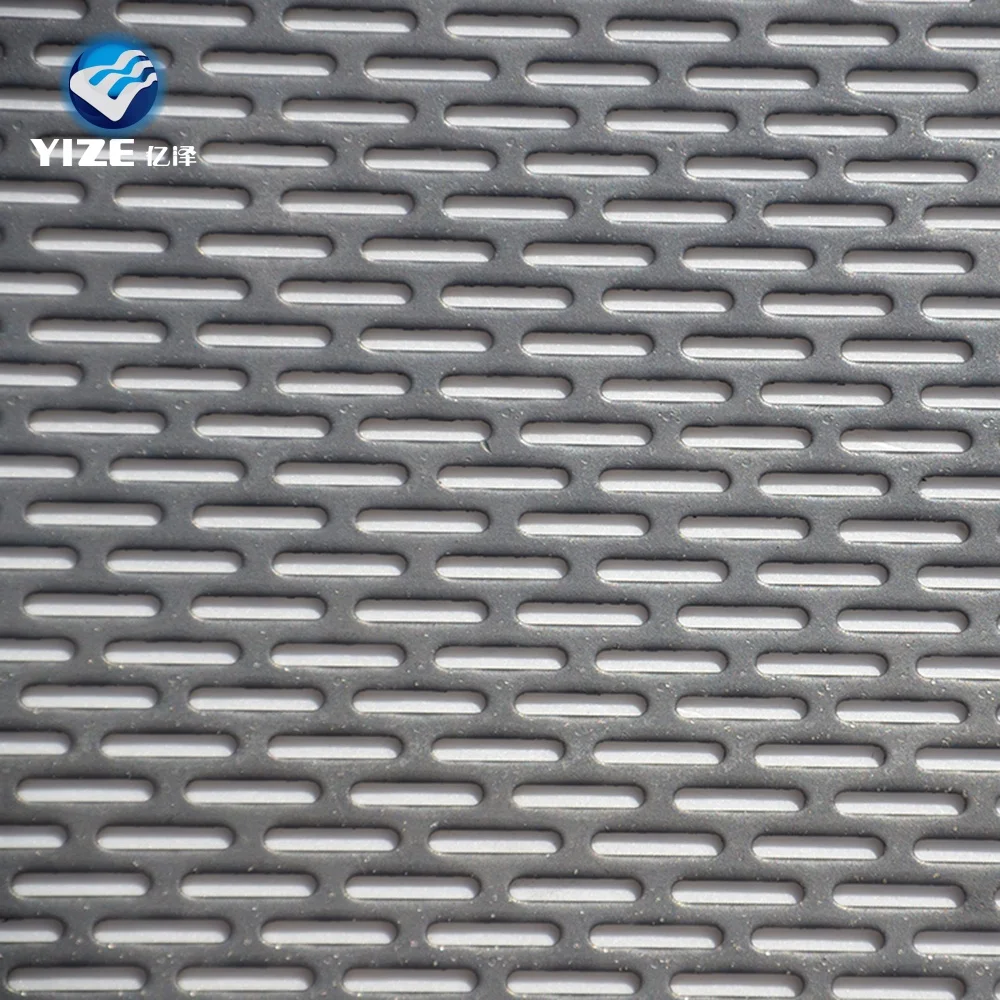 thickness 1mm round hole perforated stainless steel sheet