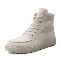 Fashion Custom Logo Men's Boots Outdoor Sports High Top Sneakers For Men Wholesale Walking Casual Shoes Canvas
Fashion Custom Logo Men's Boots Outdoor Sports High Top Sneakers For Men Wholesale Walking Casual Shoes Canvas