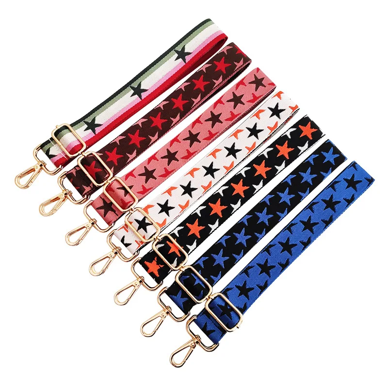 REWIN 2022 New Funky 1.5 inches Woven Crossbody Purse Replacement Star Webbing Bag Strap, 7 colors in stock
REWIN 2022 New Funky 1.5 inches Woven Crossbody Purse Replacement Star Webbing Bag Strap, 7 colors in stock