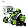 RC Vehicle Extreme 360 Degree Rotate Radio Control Stunt Car Toys