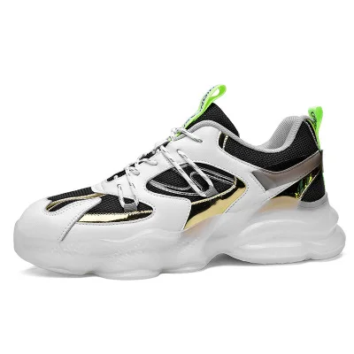 Mesh Men's Flat Sneakers 2020 Fashion Brand Breathable Sports Shoes Men Casual Comfortable Man Chunky Sneakers Plus Sizes 39-44
Mesh Men's Flat Sneakers 2020 Fashion Brand Breathable Sports Shoes Men Casual Comfortable Man Chunky Sneakers Plus Sizes 39-44