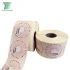 Printing 2020 Plastic Sticker Paper Label Customized Logo Label With Hot Stamping Logo Colorful Printing Stickers