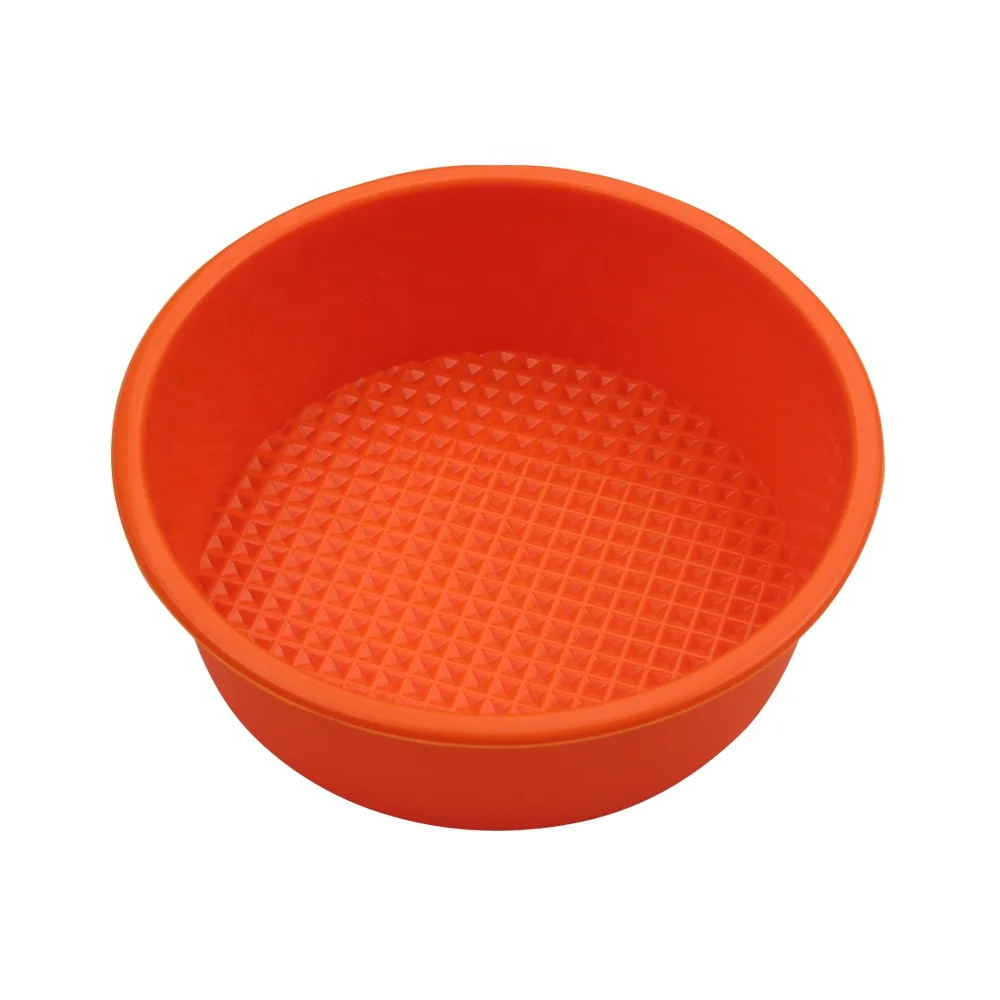 Silicone Mould for 4.5 inch Layer Cake Pan Round Cylinder Cake Pans Vegetable Pancakes Pizza Crust Omelet Frittata, Orange
Silicone Mould for 4.5 inch Layer Cake Pan Round Cylinder Cake Pans Vegetable Pancakes Pizza Crust Omelet Frittata, Orange