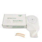colostomy pouch (clamp closure) drainable 15-60mm