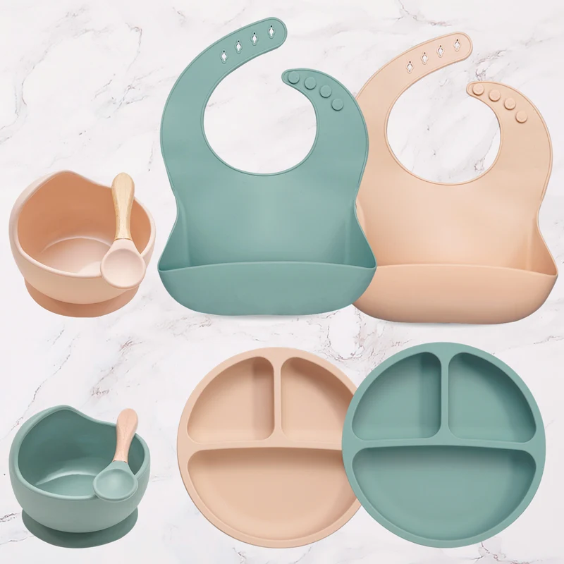BPA Free Anti-microbial Silicone Bibs High Quality Infant Baby Tableware Eco Friendly Silicone Baby Suction Bowl, Customized
BPA Free Anti-microbial Silicone Bibs High Quality Infant Baby Tableware Eco Friendly Silicone Baby Suction Bowl, Customized