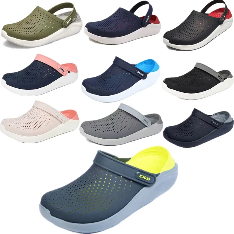 Custom Printing Latest Wholesale Sandals Eva Clogs Stylish Quick Drying Lightweight EVA Men Garden Shoes
Custom Printing Latest Wholesale Sandals Eva Clogs Stylish Quick Drying Lightweight EVA Men Garden Shoes